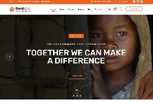 GoodSoul - Charity & Fundraising Bootstrap HTML Template